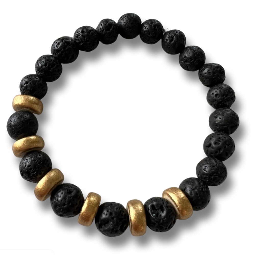 Lava Stone Diffuser Bracelet